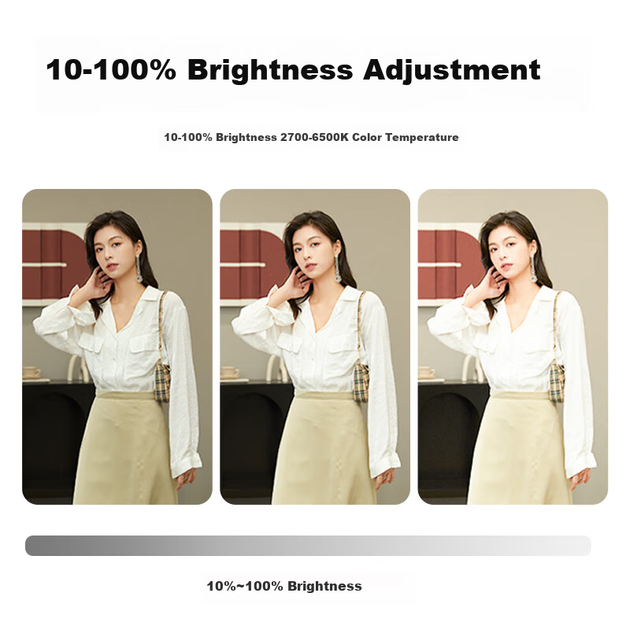 Hakutatz LG-200PRO — заполняющий свет для прямых трансляций, фотосвет, сферический софтбокс мощностью 220 Вт, мягкий световой шар, COB-светильник, специально разработанный для стримеров и студийного использования. - изображение 9