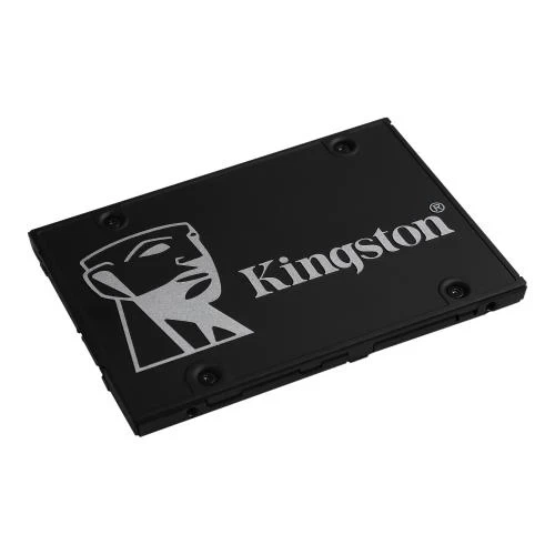 Твердотільний накопичувач SSD 512Gb, Kingston KC600, SATA3, 2.5', 3D TLC, 550/520 МБ/с (SKC600/512G) - изображение 2