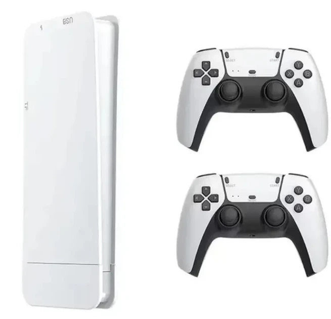 Ігрова приставка M15 Plus 64Gb 4K Game Stick 3D 20000 ігор Білий - Фото 4 Ігрова приставка M15 Plus 64Gb 4K Game Stick 3D 20000 ігор Білий - зображення 4