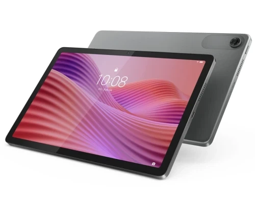 Планшет 10.1' Lenovo Tab, Luna Grey, 1920x1200 (TFT, 60 Гц), MediaTek Helio G85 (8 ядер), Mali-G52 MC2, 4Gb, 128Gb, microSD, 8Mp + 5Mp, 2x2 Вт, WiFi 5, Bluetooth 5.3, Type-C, 5100 mAh, Android 14, прозорий чохол (ZAEH0006UA) - изображение 4