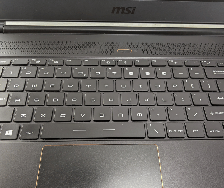 Игровой ноутбук MSI GS65 Stealth 9SD / 15.6" (1920x1080) IPS / Intel Core i7-9750H (6 (12) ядра по 2.6 - 4.5 GHz) / 16 GB DDR4 / 512 GB SSD / nVidia GeForce GTX 1660 Ti, 6 GB GDDR6, 192-bit / WebCam б/у - Фото 3 Игровой ноутбук MSI GS65 Stealth 9SD / 15.6" (1920x1080) IPS / Intel Core i7-9750H (6 (12) ядра по 2.6 - 4.5 GHz) / 16 GB DDR4 / 512 GB SSD / nVidia GeForce GTX 1660 Ti, 6 GB GDDR6, 192-bit / WebCam б/у - изображение 3