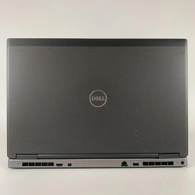 Ноутбук робоча станція Б-клас Dell Precision 7730 / 17.3" (1920x1080) IPS / Intel Core i5-8400H (4 (8) ядра по 2.5 - 4.2 GHz) / 16 GB DDR4 / 512 GB SSD / nVidia Quadro P3200, 6 GB GDDR5, 192-bit / HDMI б/в + Подарунок Бездротова миша / USB - зображення 7