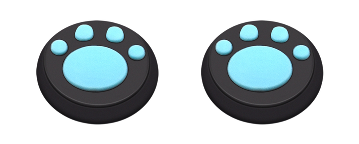 Накладки на стіки для Nintendo Switch Paws Blue - Фото 1 Накладки на стіки для Nintendo Switch Paws Blue - зображення 1