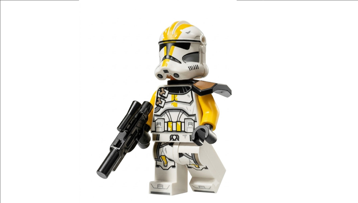Конструктор Lego Фигурка 327th Star Corps Clone Trooper Paper Bag Star Wars L0002238 sw1422 - изображение 3