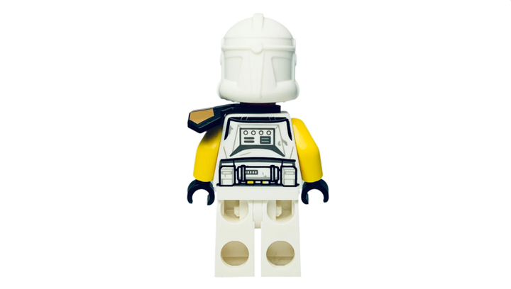 Конструктор Lego Фигурка 327th Star Corps Clone Trooper Paper Bag Star Wars L0002238 sw1422 - изображение 5