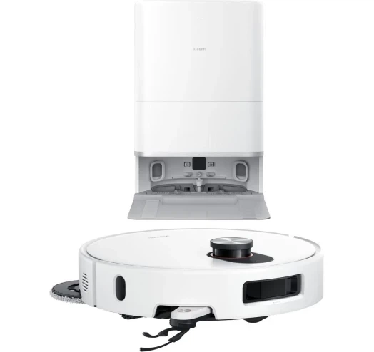 Робот-пилосос з вологим прибиранням Xiaomi Robot Vacuum 5 (BHR0834EU) UA - зображення 2
