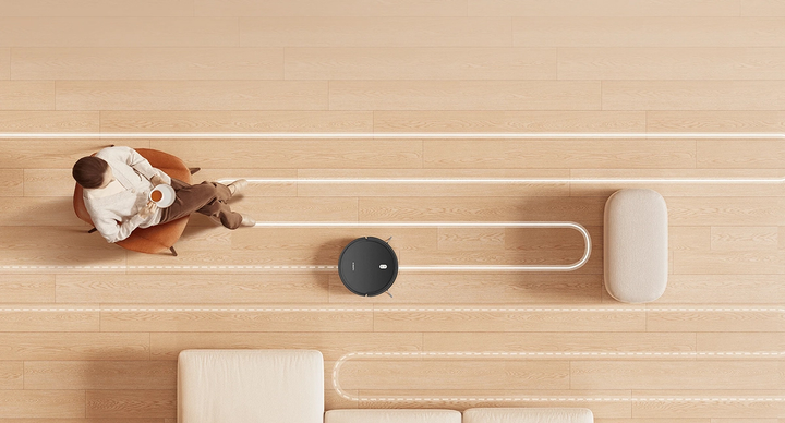 Робот-порохотяг Xiaomi Mi Robot Vacuum S20 Black - Фото 6 Робот-порохотяг Xiaomi Mi Robot Vacuum S20 Black - зображення 6