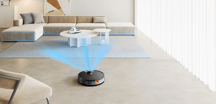 Робот-порохотяг Xiaomi Mi Robot Vacuum S20 Black - Фото 7 Робот-порохотяг Xiaomi Mi Robot Vacuum S20 Black - зображення 7