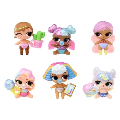 Кукла LOL Surprise Bubbly Surprise Baby Sisters lol color change lils лол сестрички меняют цвет 249467 - Фото 3 Кукла LOL Surprise Bubbly Surprise Baby Sisters lol color change lils лол сестрички меняют цвет 249467 - изображение 3