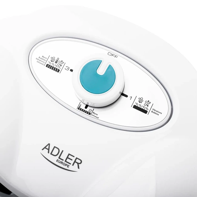 Масажна ванночка для ніг Adler AD 2167 white - изображение 11