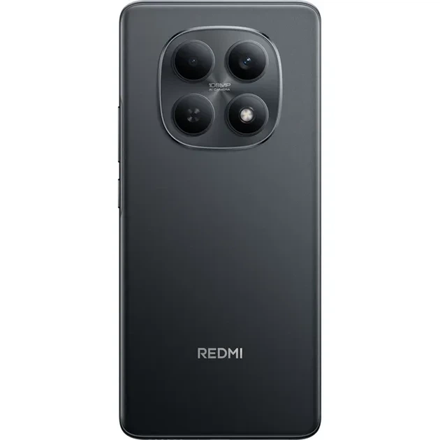Смартфон Xiaomi Redmi Note 15 6/128 Black 2510DRA23E - зображення 7