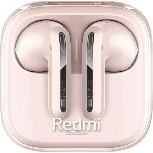 Наушники Xiaomi Redmi Buds 6 Active Transparent Pink (bhr8395gl) - изображение 4