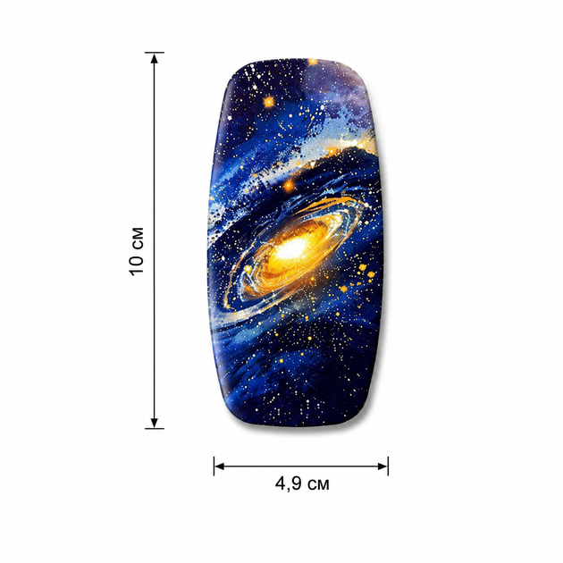 Пластырь "Космос" большой 10×4,9 см, набор из 5 шт. - изображение 2