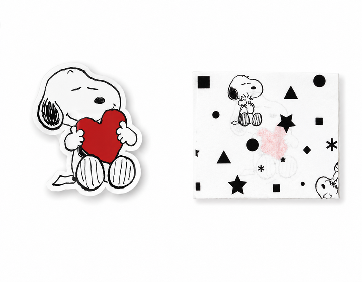Пластырь детский фигурный «Snoopy» 1шт. - Фото 1 Пластырь детский фигурный «Snoopy» 1шт. - изображение 1