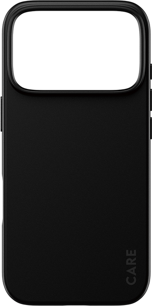 Etui CARE by PanzerGlass Case do Apple iPhone 17 Pro Max Black (CR94496) - Zdjęcie 3 Etui CARE by PanzerGlass Case do Apple iPhone 17 Pro Max Black (CR94496) - obraz 3