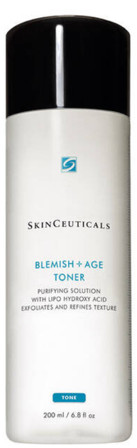 Тонер для обличчя SkinCeuticals Blemish + Age з відлущувальним ефектом 200 мл (3606000471382) - Фото 1 Тонер для обличчя SkinCeuticals Blemish + Age з відлущувальним ефектом 200 мл (3606000471382) - зображення 1