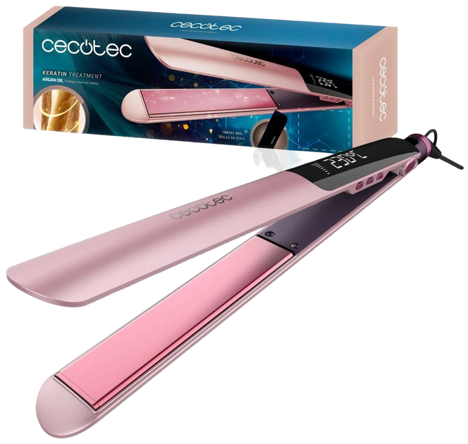 Prostownica do włosów Cecotec Lisse Keratin Essence Cotton Candy (A01_EU01_122523) - obraz 4