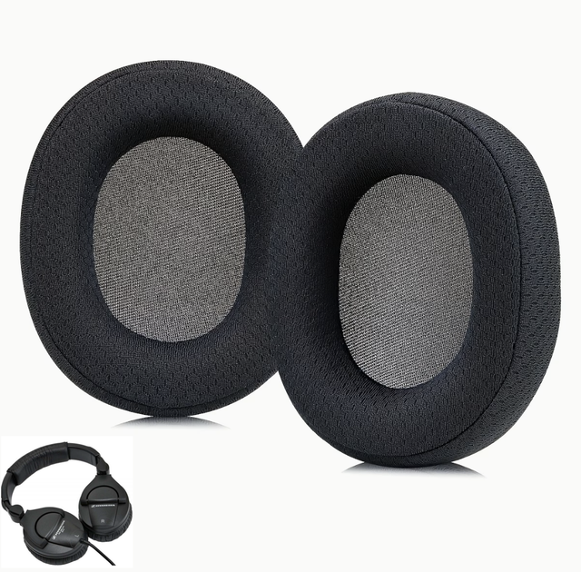 Амбушюры тканевые для наушников Sennheiser HD280 Pro black черные - Фото 1 Амбушюры тканевые для наушников Sennheiser HD280 Pro black черные - изображение 1