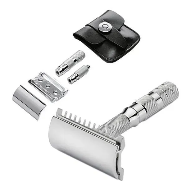 Бритва Т-подібна Merkur Travel Edition Open Comb 985000 - Фото 3 Бритва Т-подібна Merkur Travel Edition Open Comb 985000 - изображение 3