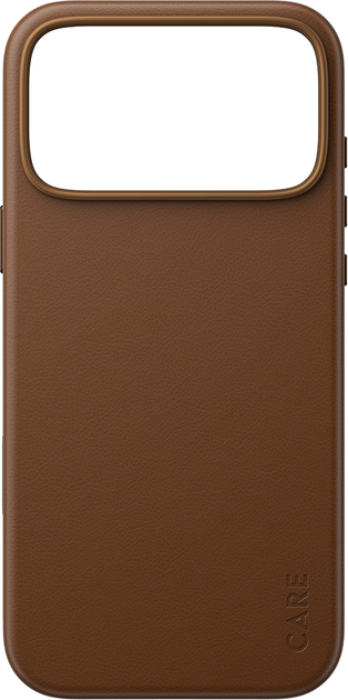 Etui CARE by PanzerGlass Solo MagSafe do Apple iPhone 17 Pro Max Brown (CR69299) - obraz 2