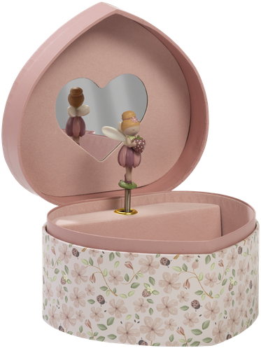Скринька для прикрас Little Dutch Elf Fairy Garden музична (8714274126206) - Фото 2 Скринька для прикрас Little Dutch Elf Fairy Garden музична (8714274126206) - зображення 2