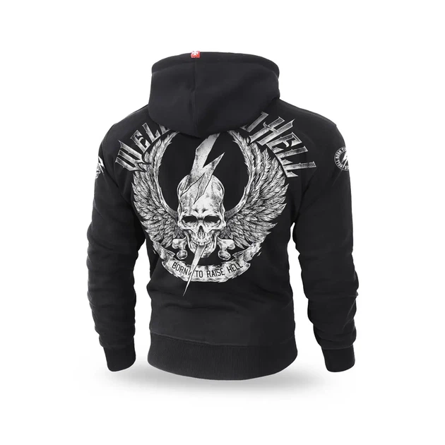 Толстовка Dobermans Welcome to Hell II BZ156BK (XXL) - Фото 2 Толстовка Dobermans Welcome to Hell II BZ156BK (XXL) - изображение 2