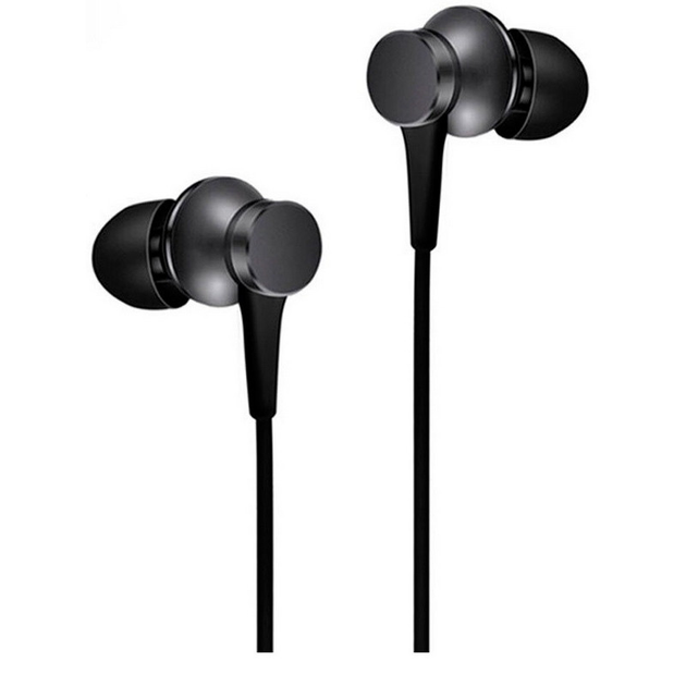 Наушники Xiaomi Mi In-Ear Basic Wired Earphones Black - Фото 1 Наушники Xiaomi Mi In-Ear Basic Wired Earphones Black - изображение 1