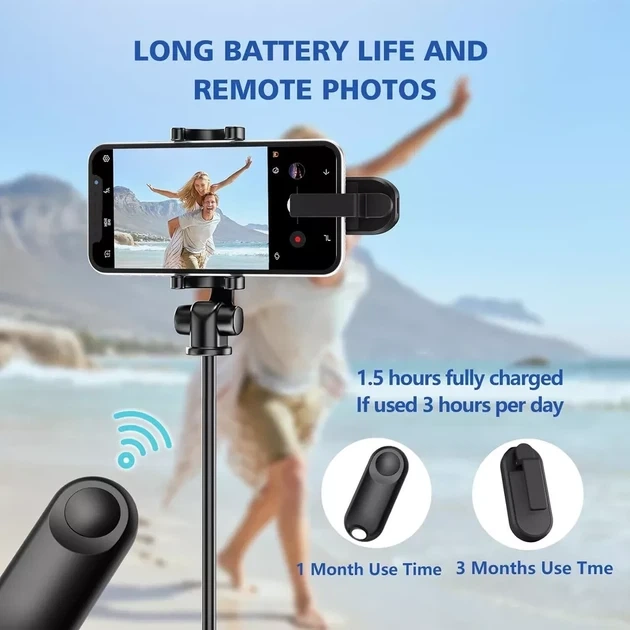 Універсальний пульт для перелистування сторінок RF Remote Control Page Turner - зображення 4