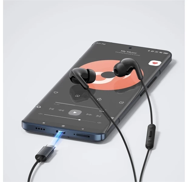 Наушники TWS Xiaomi Type-C Earphones Black - Фото 2 Наушники TWS Xiaomi Type-C Earphones Black - изображение 2