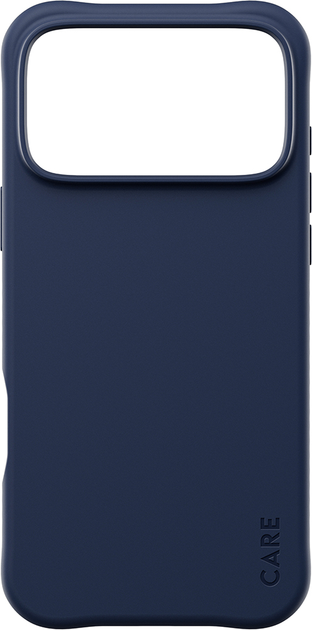 Etui CARE by PanzerGlass Samba MagSafe do Apple iPhone 17 Pro Max Italian Blue (CR13830) - obraz 3