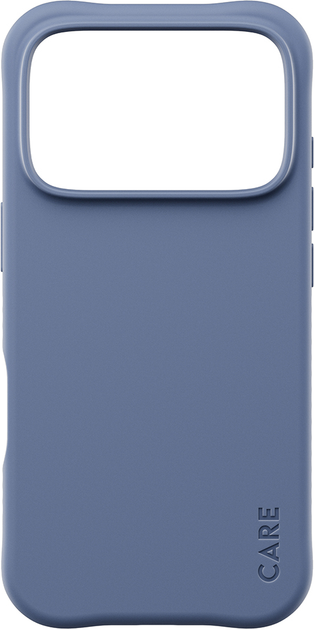Панель CARE by PanzerGlass Fashionable Case Samba MagSafe для Apple iPhone 17 Pro Blue (CR30994) - зображення 3