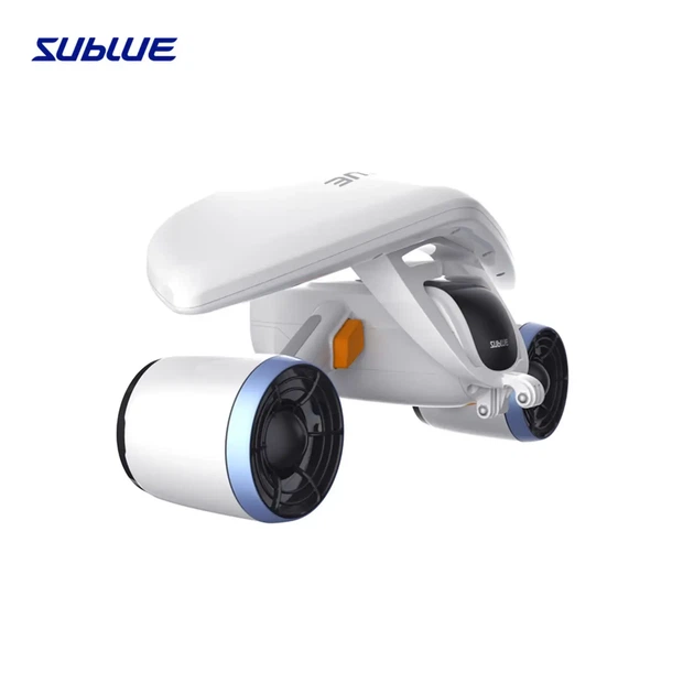 Акваскутер SuBlue Whiteshark MIX PRO 2026 року 2 рижима швидкості глибина до 10 м автономність 40 хвилин Білий - изображение 3