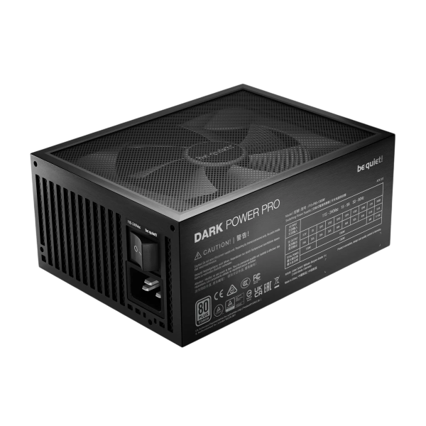 Блок живлення be quiet! Dark Power Pro 13 1200W 80+ Titanium (BN332) - зображення 3