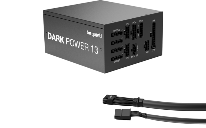 Блок живлення be quiet! Dark Power Pro 13 1200W 80+ Titanium (BN332) - зображення 5