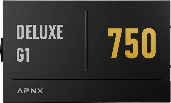 Блок питания APNX Deluxe G1 750W 80+ Gold (APPG-D175FEC.X1) - изображение 3