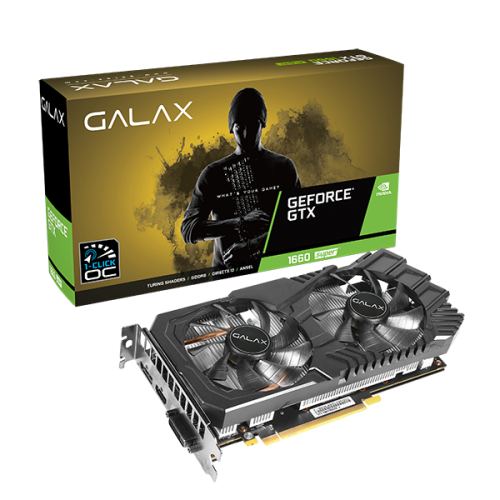 Відеокарта GeForce GTX 1660 Super 6GB Galax (GALAX-GTX1660 SUPER) Б/В - изображение 2
