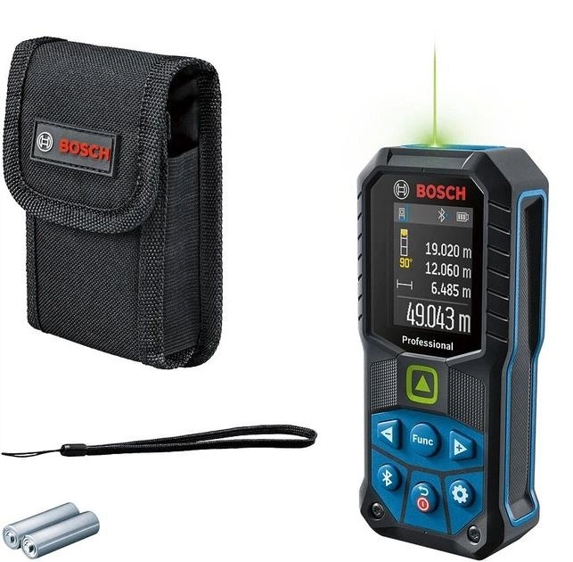 Лазерный дальномер Bosch GLM 50-27 CG (0601072U02) - Фото 2 Лазерный дальномер Bosch GLM 50-27 CG (0601072U02) - изображение 2