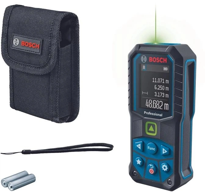 Лазерный дальномер Bosch GLM 50-23 G Professional 0601072V01 - изображение 2