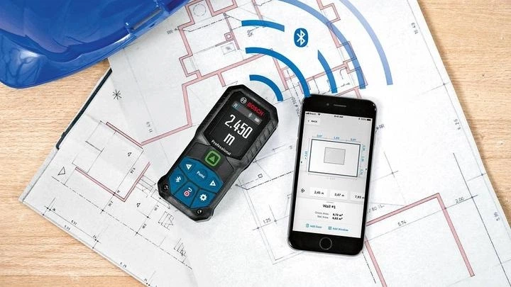 Лазерный дальномер Bosch GLM 50-27 CG (0601072U02) - Фото 6 Лазерный дальномер Bosch GLM 50-27 CG (0601072U02) - изображение 6