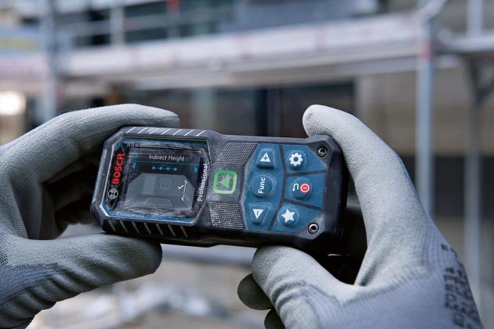 Лазерный дальномер Bosch GLM 50-23 G Professional 0601072V01 - изображение 7