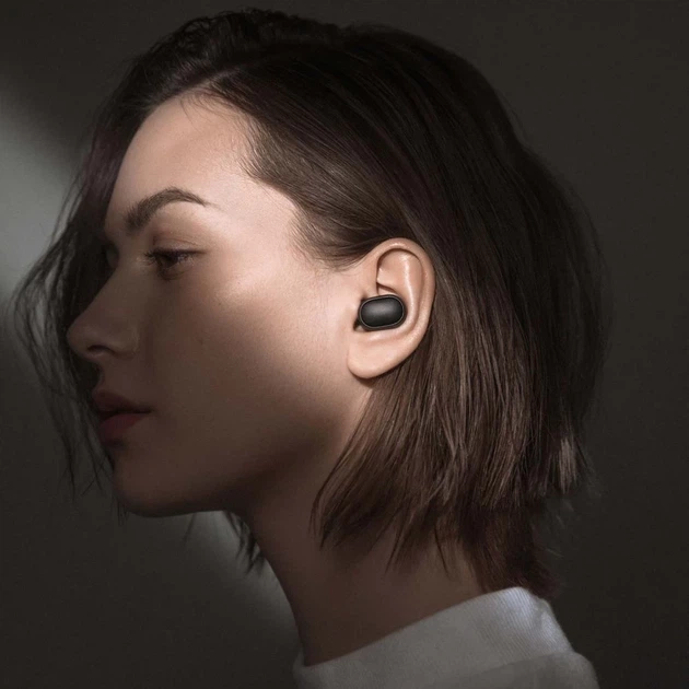 Беспроводные наушники Xiaomi Redmi Buds Essential Wireless Black (BHR6606GL) - изображение 7