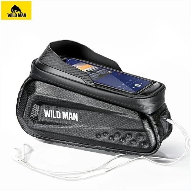 Велосипедний тримач WILDMAN L E10S Black (ES3) - зображення 4