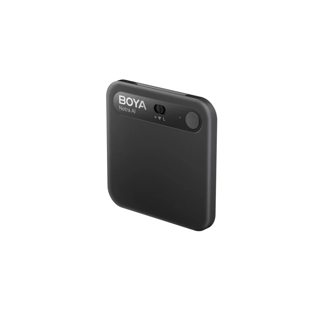 Диктофон BOYA Notra с транскрипцией AI Black - изображение 4