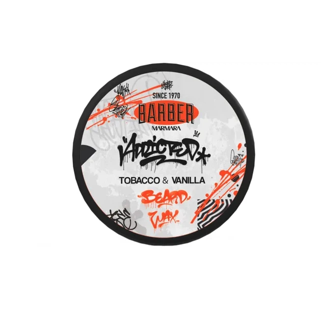 Фиксирующий бальзам для бороды Barber Marmara Beard Wax Addicted Tobacco & Vanilla 50 мл - Фото 2 Фиксирующий бальзам для бороды Barber Marmara Beard Wax Addicted Tobacco & Vanilla 50 мл - изображение 2