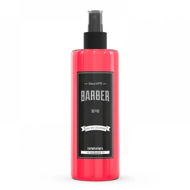 Одеколон после бритья Barber Marmara №6 400мл пластик - Фото 1 Одеколон после бритья Barber Marmara №6 400мл пластик - изображение 1