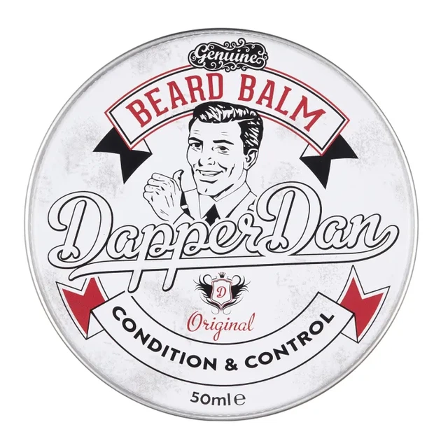 Бальзам для бороды Dapper Dan Beard Balm 50 мл - Фото 1 Бальзам для бороды Dapper Dan Beard Balm 50 мл - изображение 1