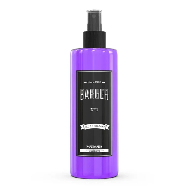 Одеколон после бритья Barber Marmara №1 400мл пластик - Фото 1 Одеколон после бритья Barber Marmara №1 400мл пластик - изображение 1