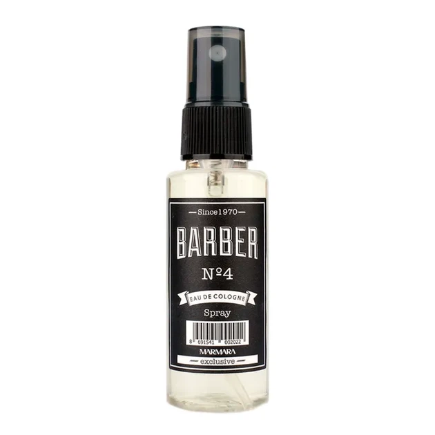 Одеколон после бритья Barber Marmara №4 50 мл с распылителем - Фото 1 Одеколон после бритья Barber Marmara №4 50 мл с распылителем - изображение 1