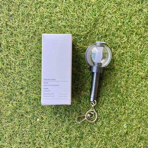 Лайтстик Энхайпен Светящийся Брелок подвеска Lightstick ENHYPEN Ver. 2 12см Light stick Kpop мини формат - Фото 6 Лайтстик Энхайпен Светящийся Брелок подвеска Lightstick ENHYPEN Ver. 2 12см Light stick Kpop мини формат - изображение 6
