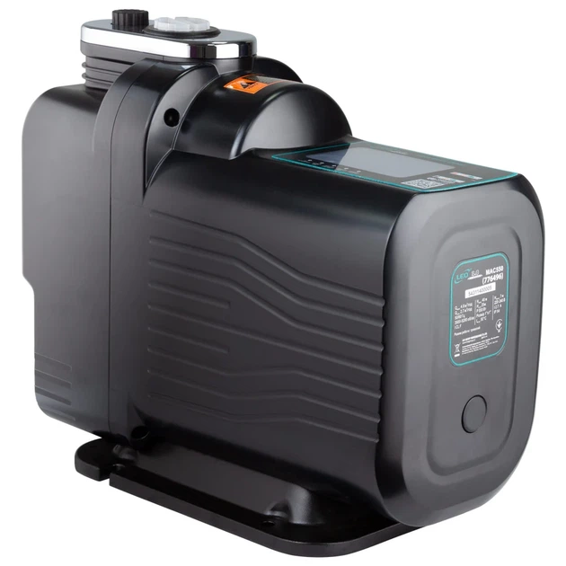 Станція насосна LEO MAC550 0,55 кВт Hmax 40м Qmax 80л/хв з частотним регулюванням - зображення 3